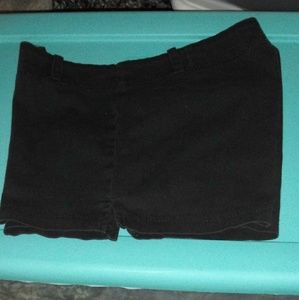 Black shorts by K-scion, size 5